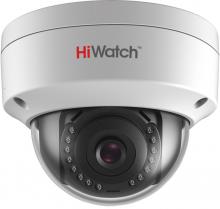 Уличная купольная IP-камера HiWatch DS-I102