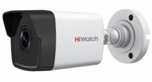 Уличная цилиндрическая IP видеокамера HiWatch DS-I250