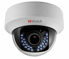 Внутренняя купольная HD-TVI видеокамера HiWatch DS-T107