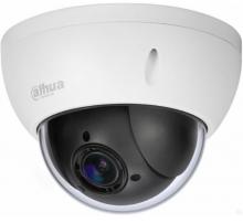 Уличная поворотная купольная PTZ HDCVI видеокамера DH-SD22204I-GC
