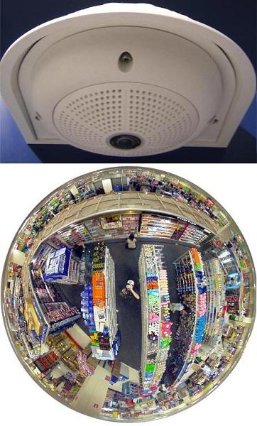 камера видеонаблюдения